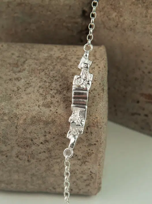 Narrow Barrier Bracelet - Image 3