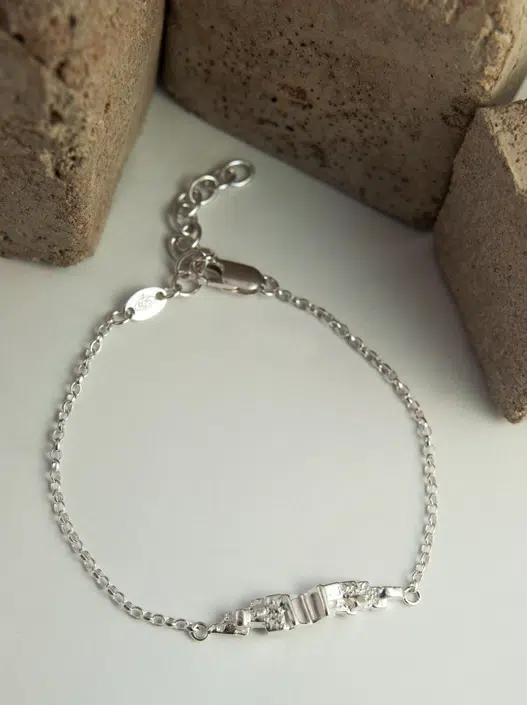 Narrow Barrier Bracelet - Image 2