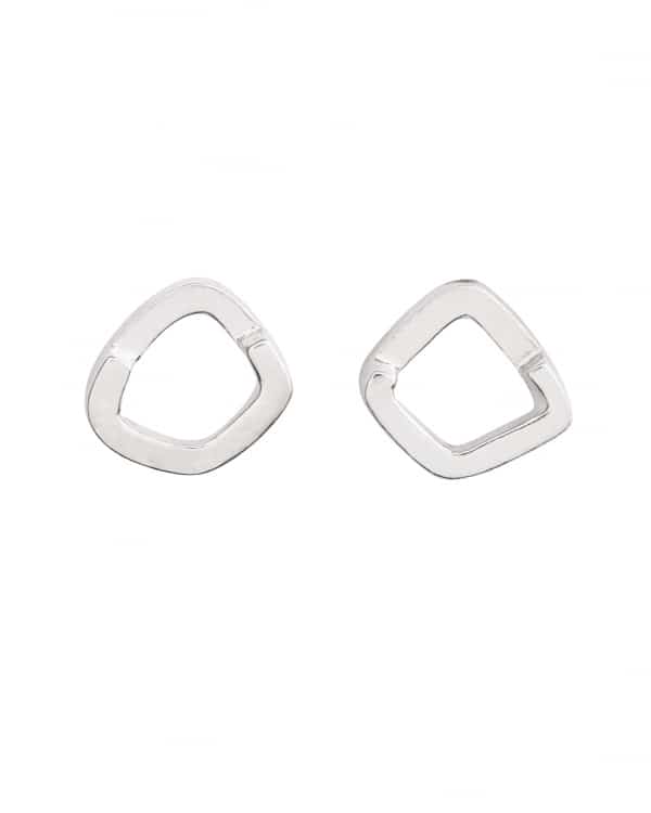 Skara Brae Workshop Interior Stud Earring by Zoe Davidson Jewellery, Stromness, Orkney Scotland