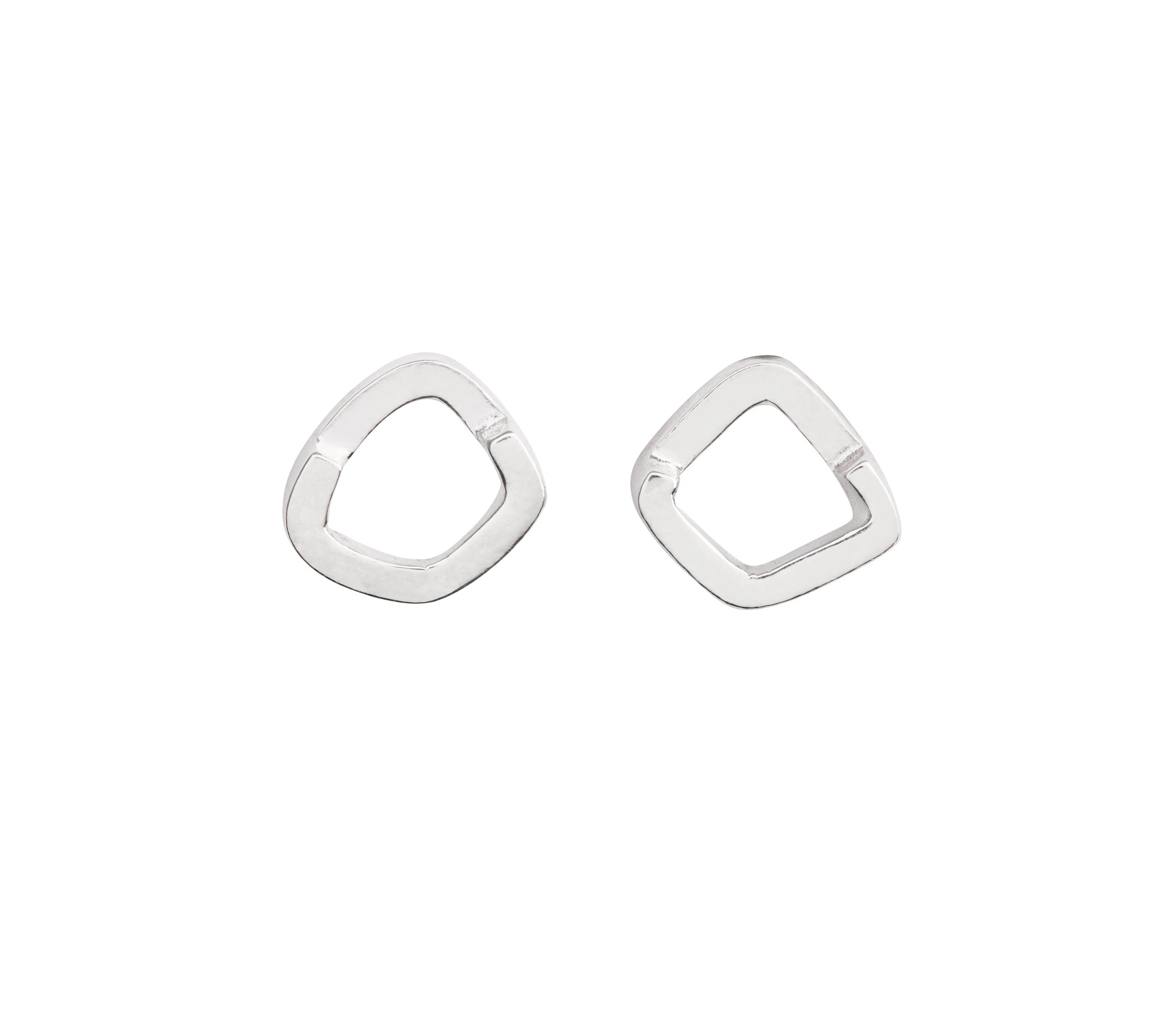 Skara Brae Workshop Interior Stud Earring by Zoe Davidson Jewellery, Stromness, Orkney Scotland